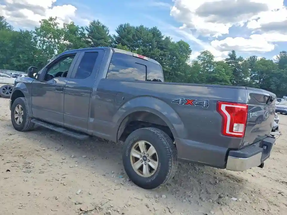 1FTEX1E86FFC81376 2015 FORD F150-1