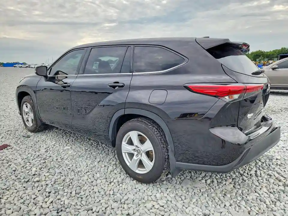5TDCZRBH8MS101218 2021 TOYOTA HIGHLANDER-1