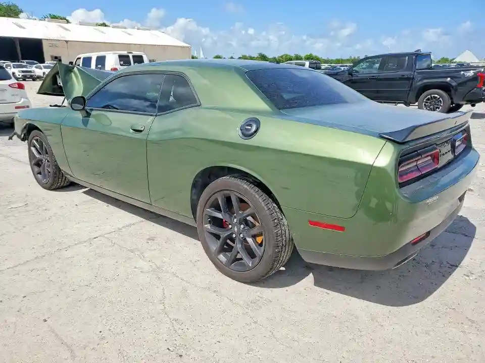 2C3CDZAG0NH108465 2022 DODGE CHALLENGER-1
