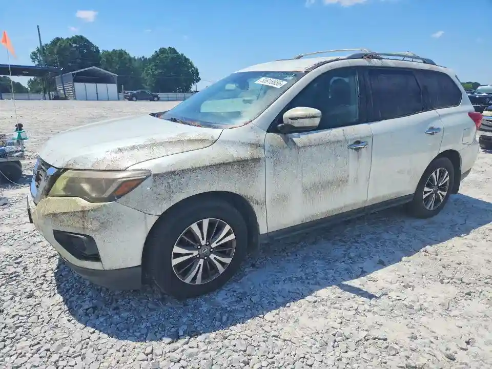 5N1DR2MN0HC658531 2017 NISSAN PATHFINDER-0