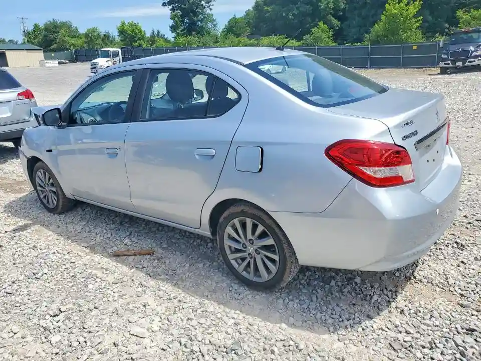 ML32F4FJ4JHF01402 2018 MITSUBISHI MIRAGE-1