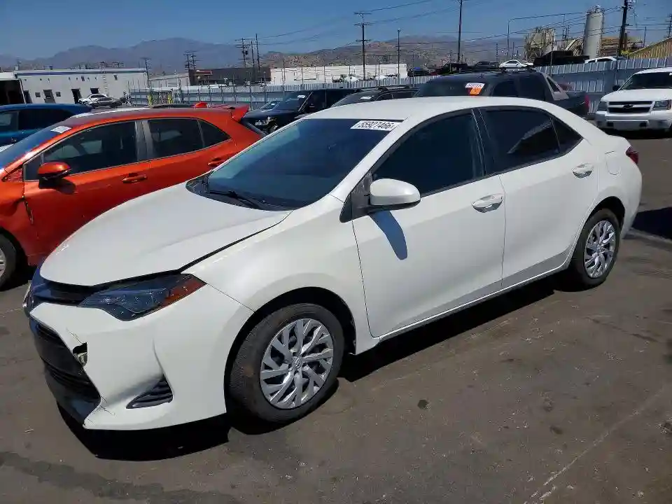 5YFBURHE6KP895813 2019 TOYOTA COROLLA-0