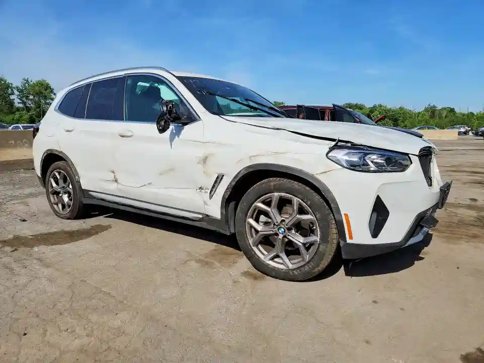 5UX53DP07N9K64960 2022 BMW X3-3