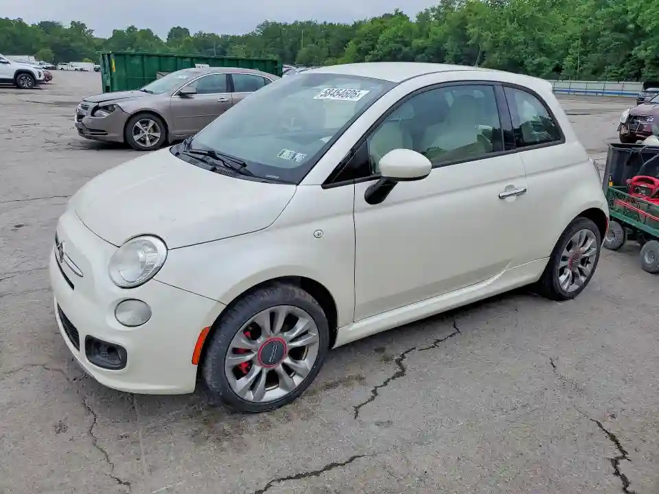 3C3CFFBR4FT545922 2015 FIAT 500-0