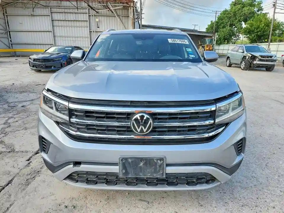 1V2LC2CA5MC231032 2021 VOLKSWAGEN ATLAS-4