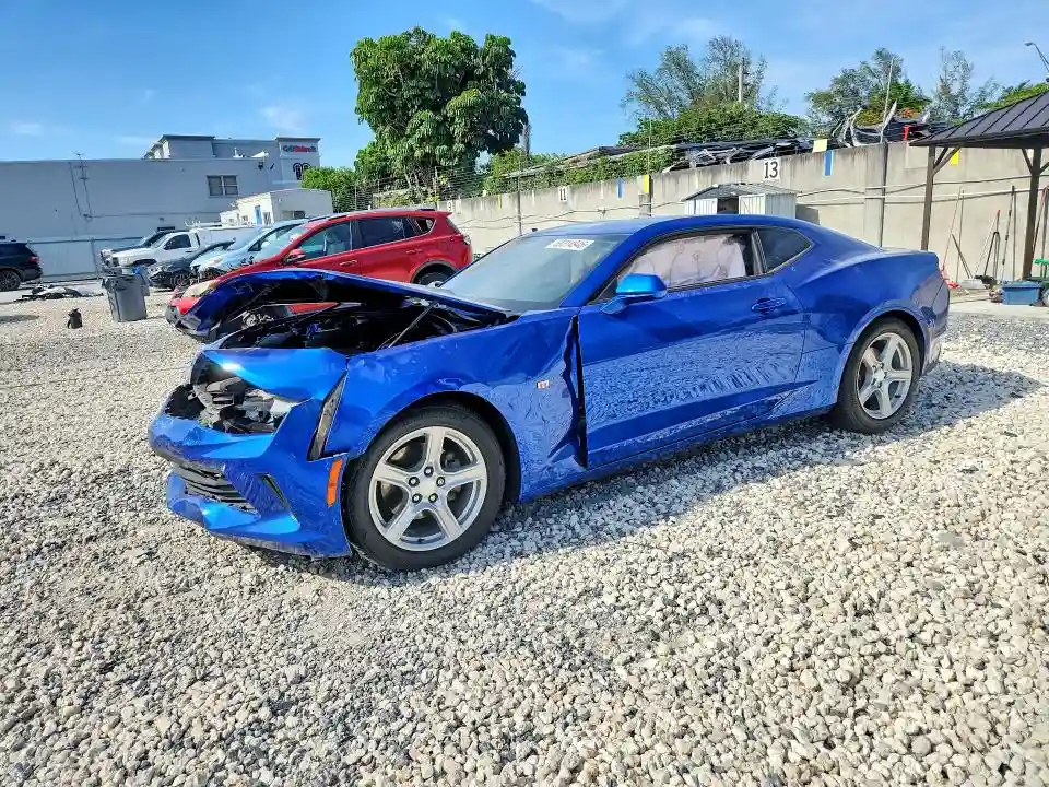 1G1FB1RS2J0166741 2018 CHEVROLET CAMARO-0