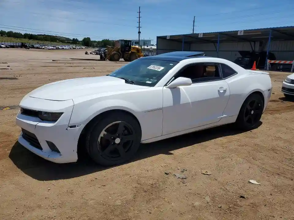 2G1FF1E32F9224895 2015 CHEVROLET CAMARO-0