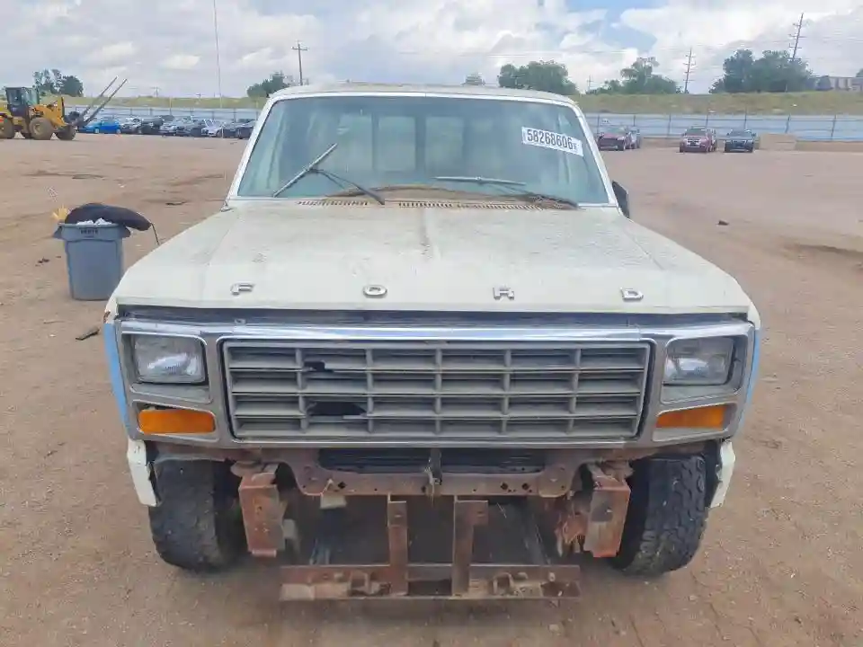1FTDF14G4BRA43588 1981 FORD F150-4