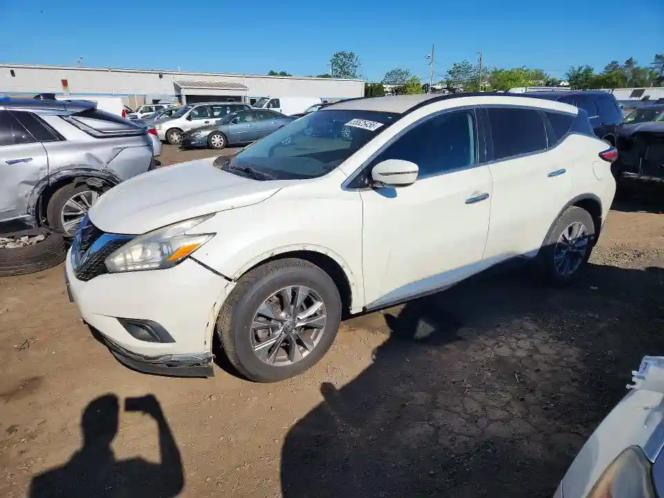 5N1AZ2MH6GN150077 2016 NISSAN MURANO-0