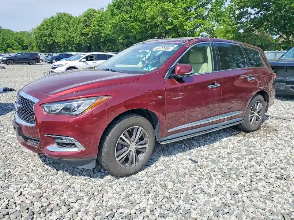 5N1DL0MM7KC531229 2019 INFINITI QX60-0