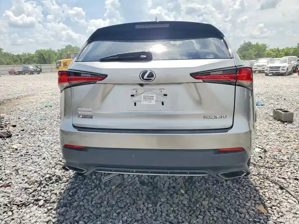 JTJJARBZXL2172043 2020 LEXUS NX-5