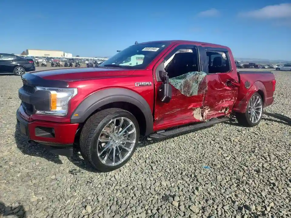 1FTEW1E50KFC89301 2019 FORD F150-0