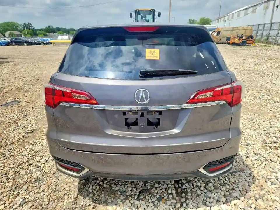 5J8TB4H7XJL022881 2018 ACURA RDX-5
