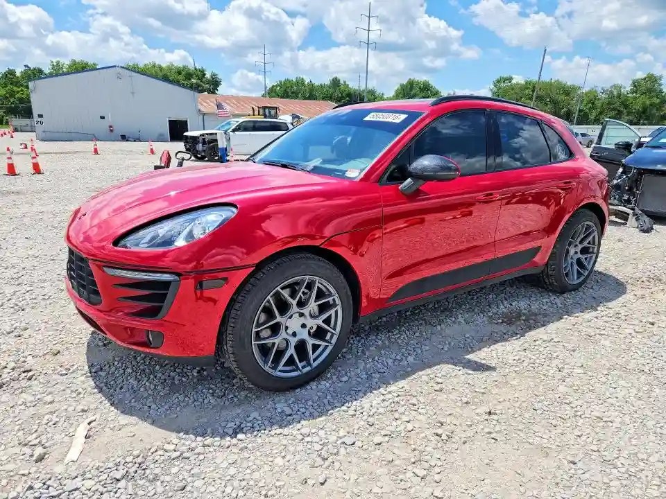 WP1AB2A55JLB36899 2018 PORSCHE MACAN-0