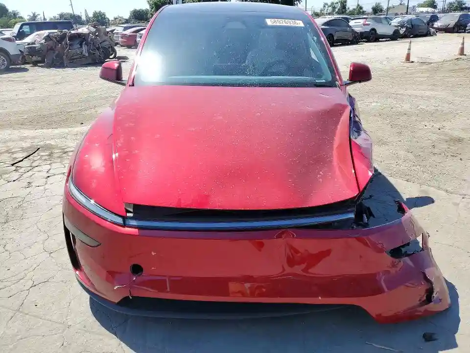 7SAYGDED5TF377045 2026 TESLA MODEL Y-4