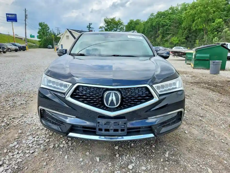 5J8YD4H52JL019729 2018 ACURA MDX-4