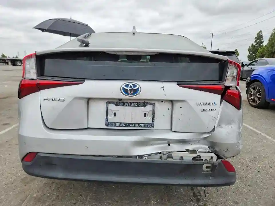 JTDKAMFU5M3134790 2021 TOYOTA PRIUS LIMI-5