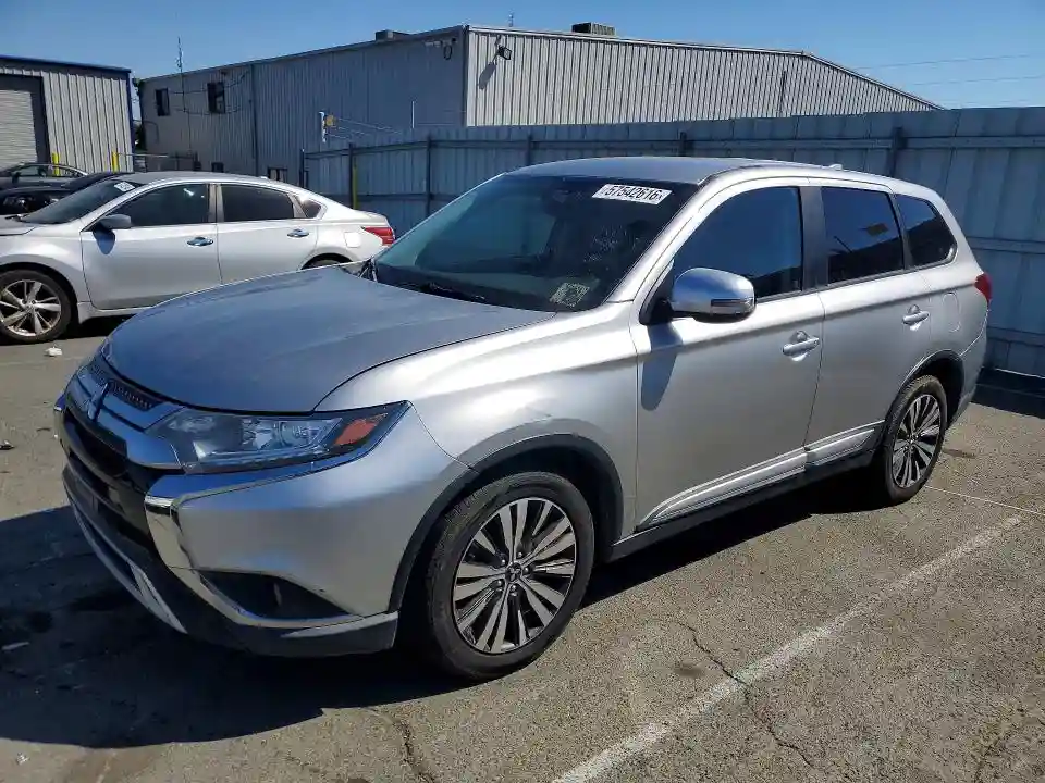 JA4AZ3A30KZ021685 2019 MITSUBISHI OUTLANDER-0