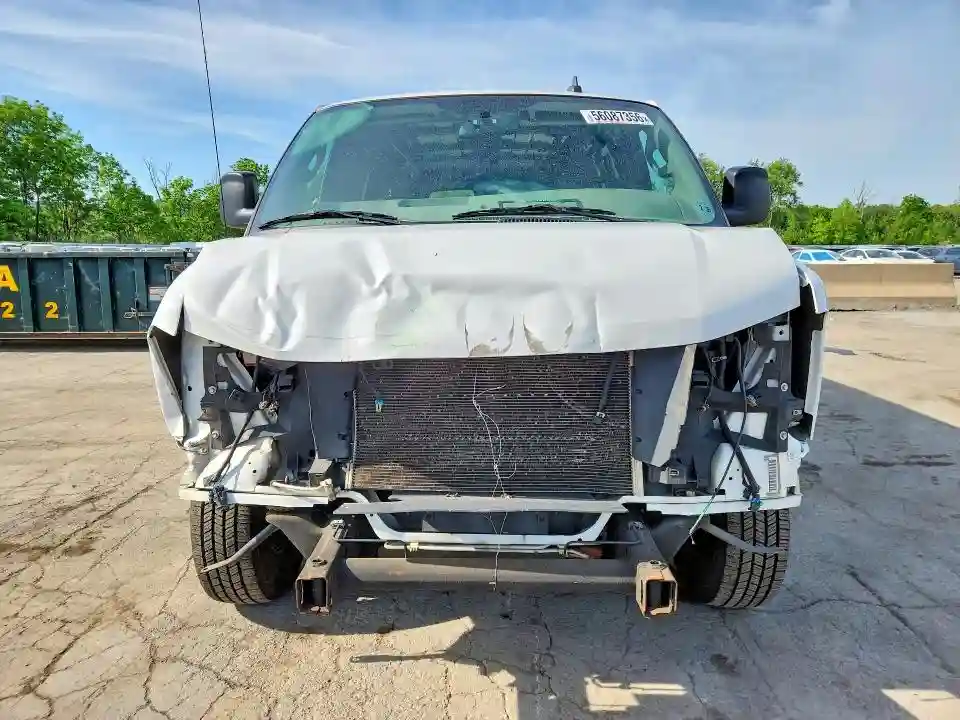 1GCWGAFP2M1191422 2021 CHEVROLET EXPRESS-4