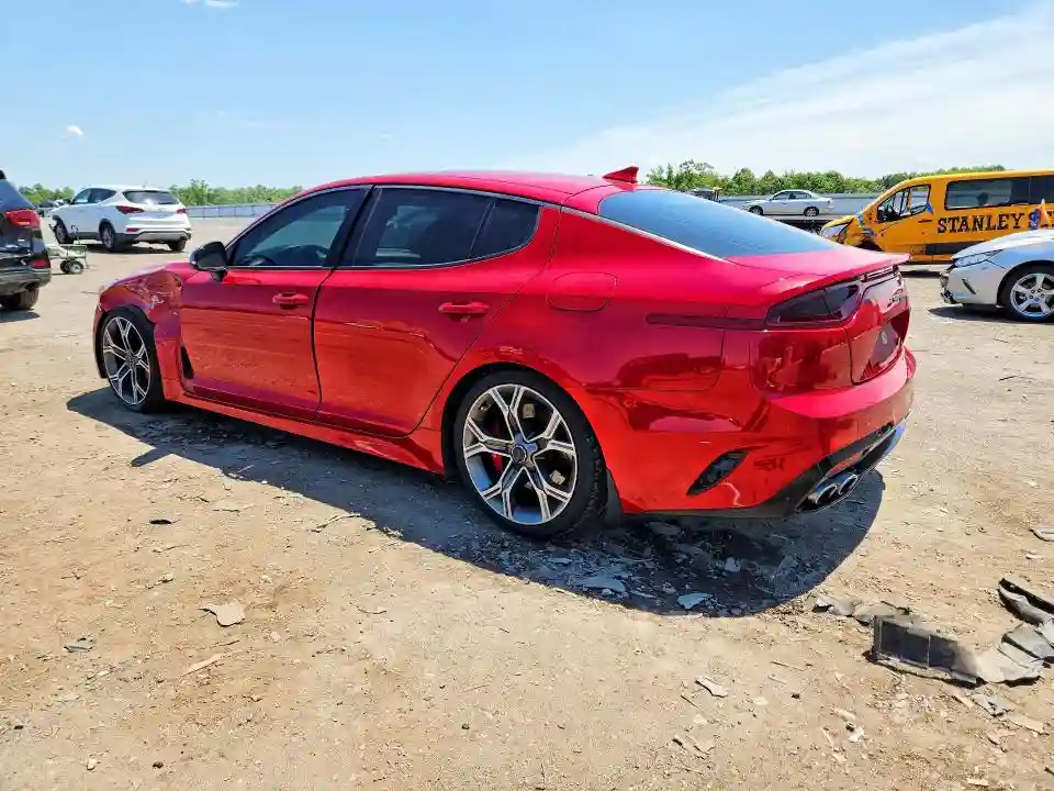 KNAE35LCXK6067931 2019 KIA STINGER-1