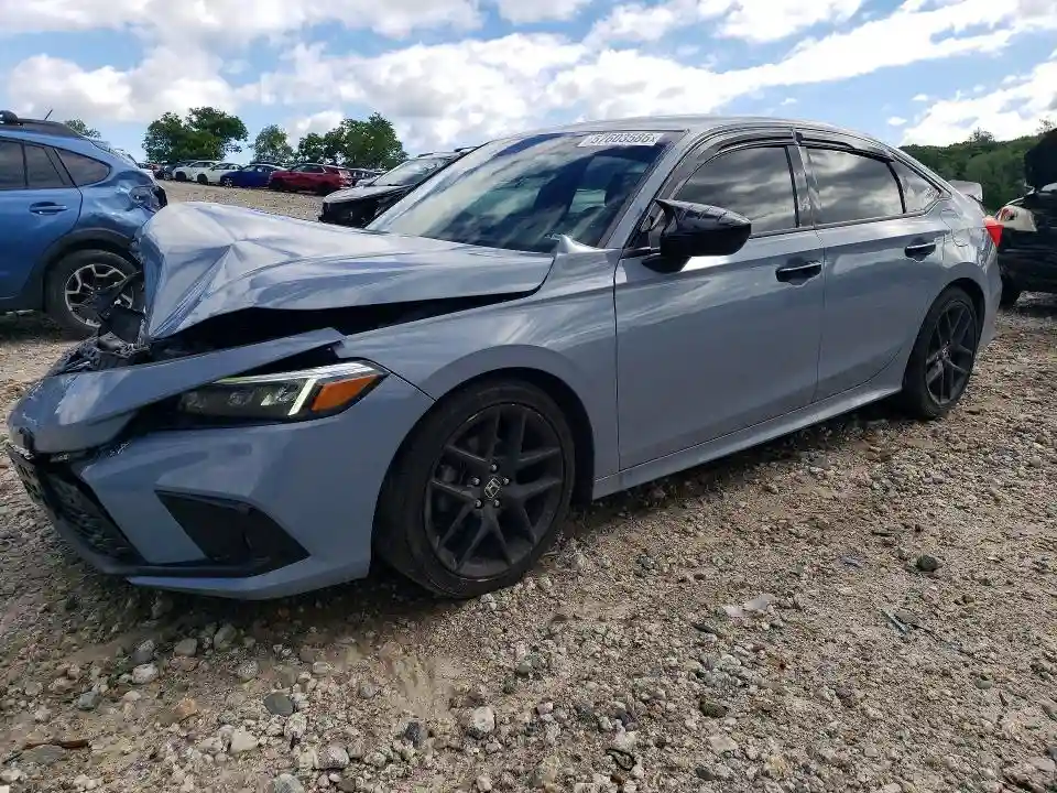 2HGFE2F52NH588689 2022 HONDA CIVIC-0