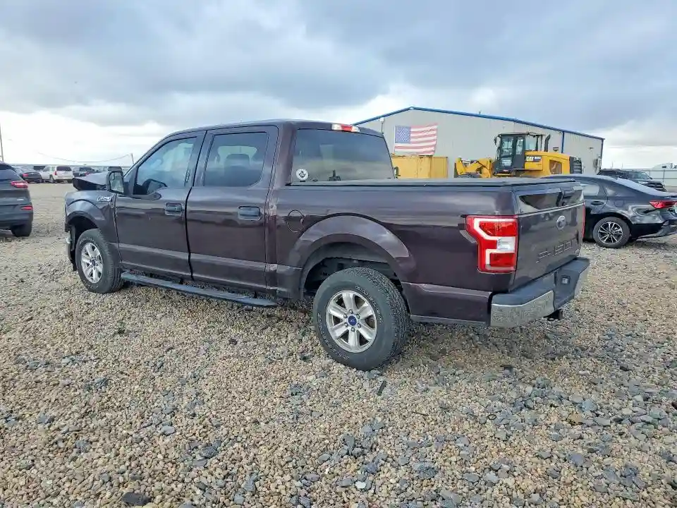1FTEW1CG2JKE77862 2018 FORD F150-1