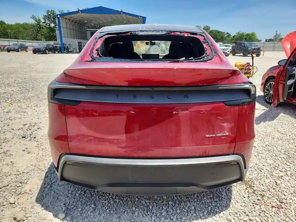 7SAYGDEE6TF336612 2026 TESLA MODEL Y-5