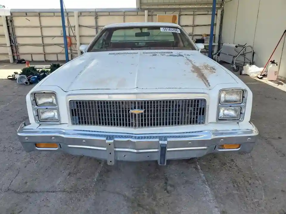 1D80L7Z414497 1977 CHEVROLET EL CAMINO-4
