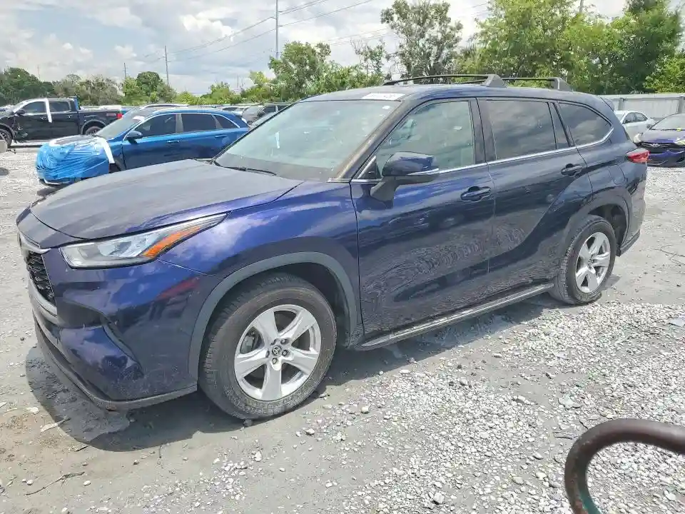 5TDCZRAH1LS005172 2020 TOYOTA HIGHLANDER-0