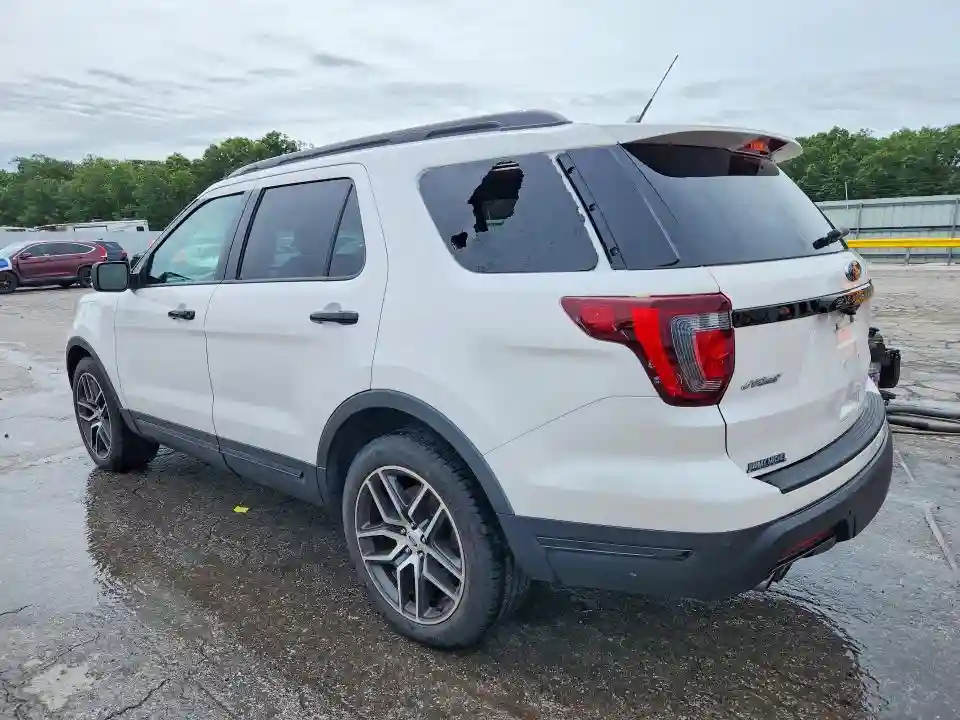 1FM5K8GT4KGA89172 2019 FORD EXPLORER-1