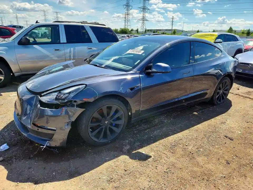 5YJ3E1EA4LF797459 2020 TESLA MODEL 3-0