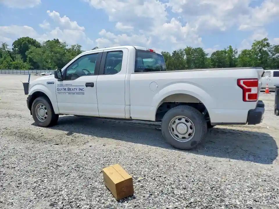 1FTEX1C59JFA55625 2018 FORD F150-1
