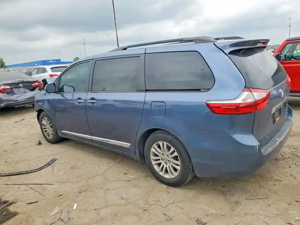 5TDYK3DC2FS635567 2015 TOYOTA SIENNA-1