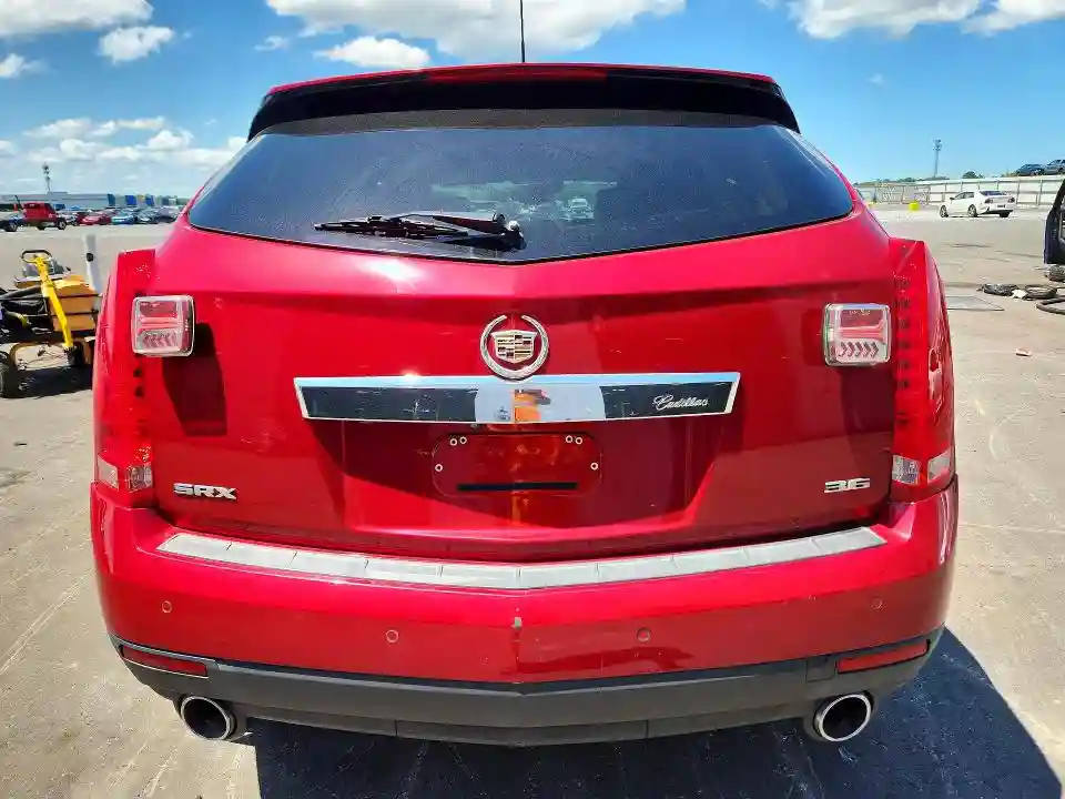 3GYFNBE33GS533502 2016 CADILLAC SRX-5