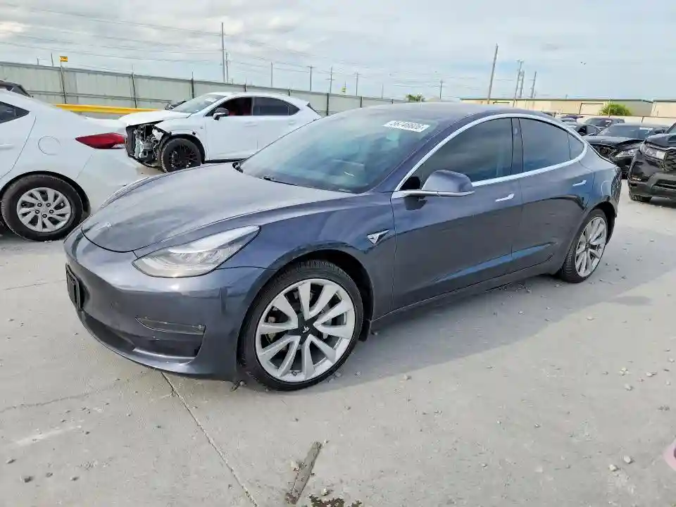 5YJ3E1EBXLF801247 2020 TESLA MODEL 3-0