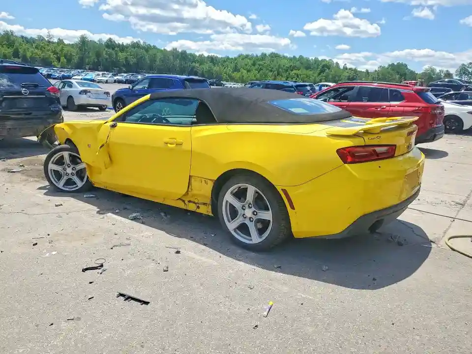 1G1FB3DX0H0138574 2017 CHEVROLET CAMARO-1