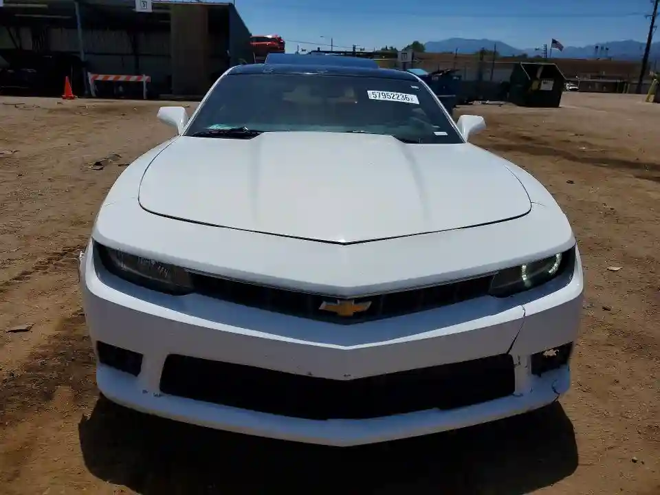 2G1FF1E32F9224895 2015 CHEVROLET CAMARO-4