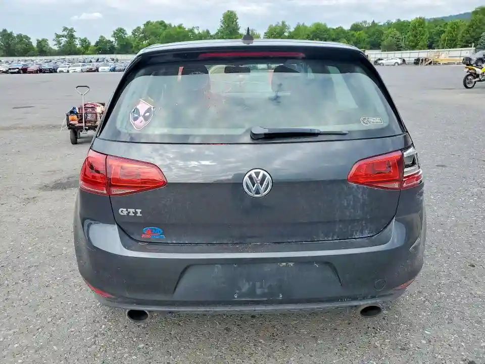 3VW5T7AU0GM067449 2016 VOLKSWAGEN GOLF-5