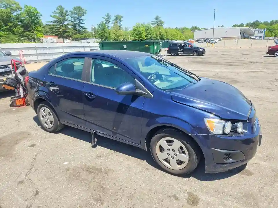 1G1JA5SH9F4166920 2015 CHEVROLET SONIC-3