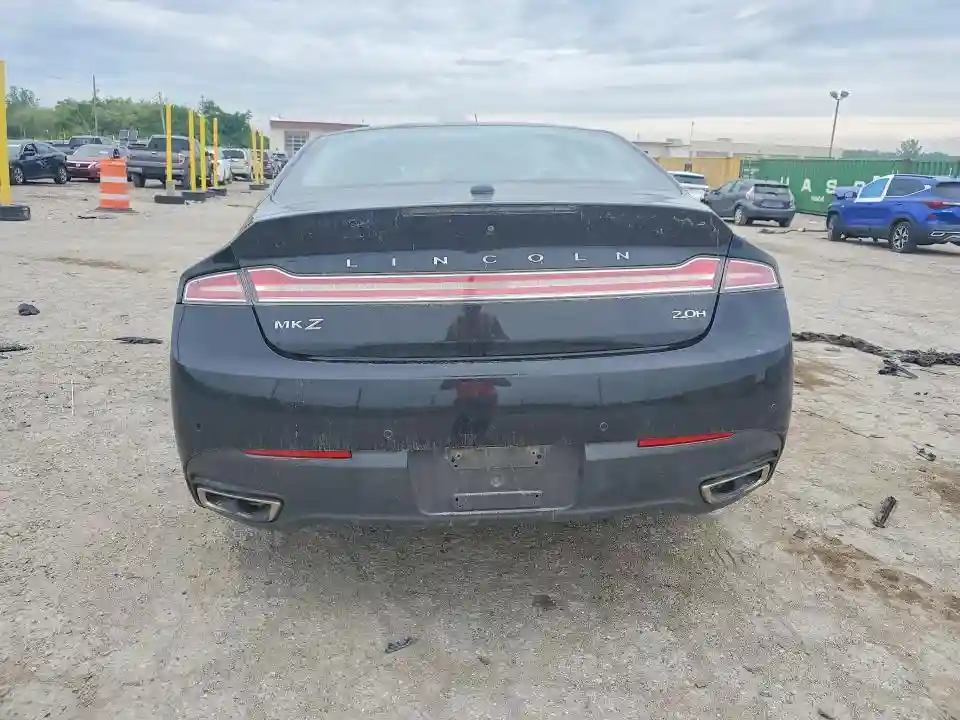 3LN6L2LU4FR624657 2015 LINCOLN MKZ-5