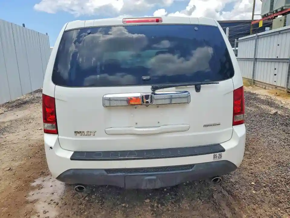 5FNYF3H3XFB009378 2015 HONDA PILOT-5