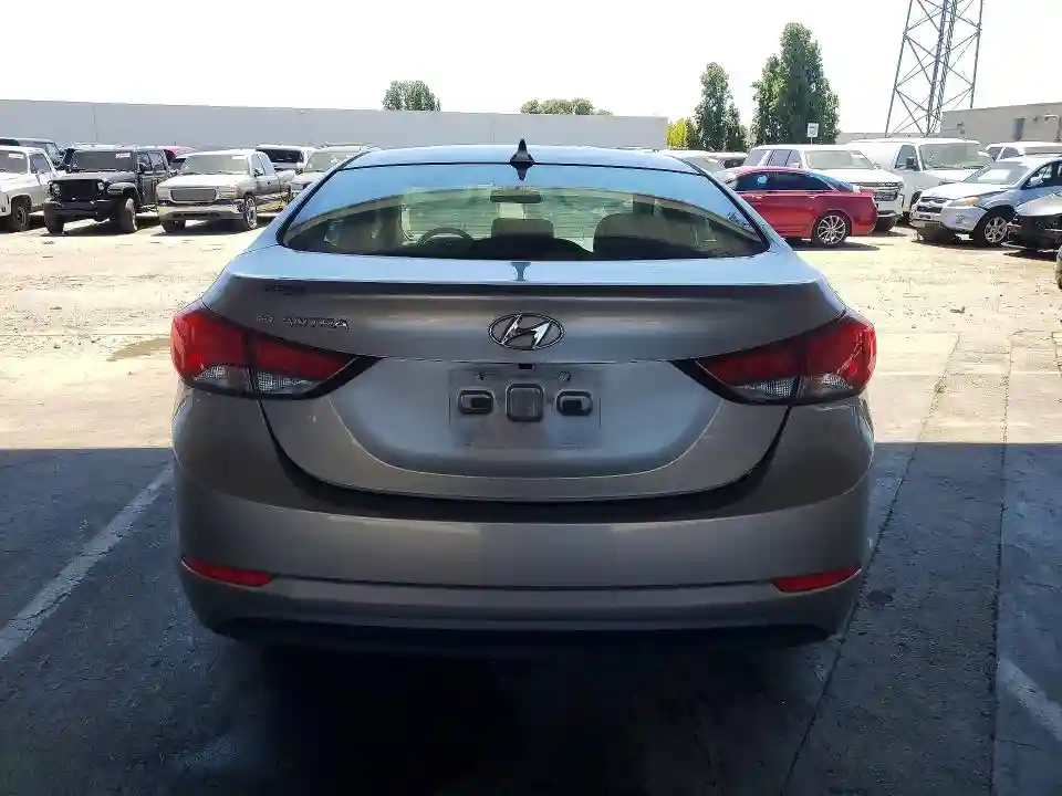 5NPDH4AE7FH614292 2015 HYUNDAI ELANTRA-5