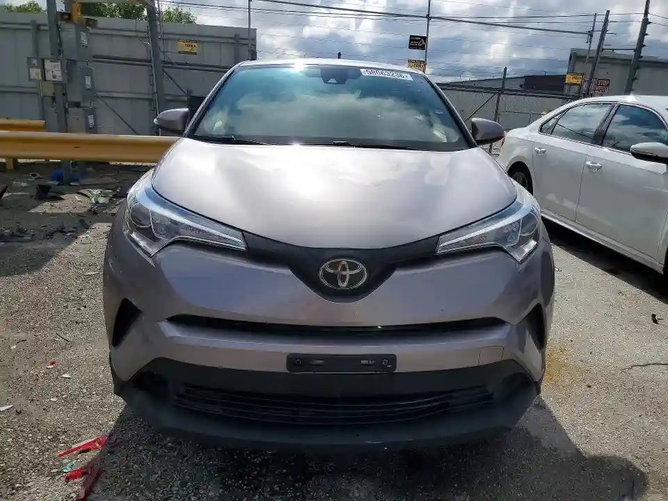 JTNKHMBX8K1032609 2019 TOYOTA C-HR LE-4