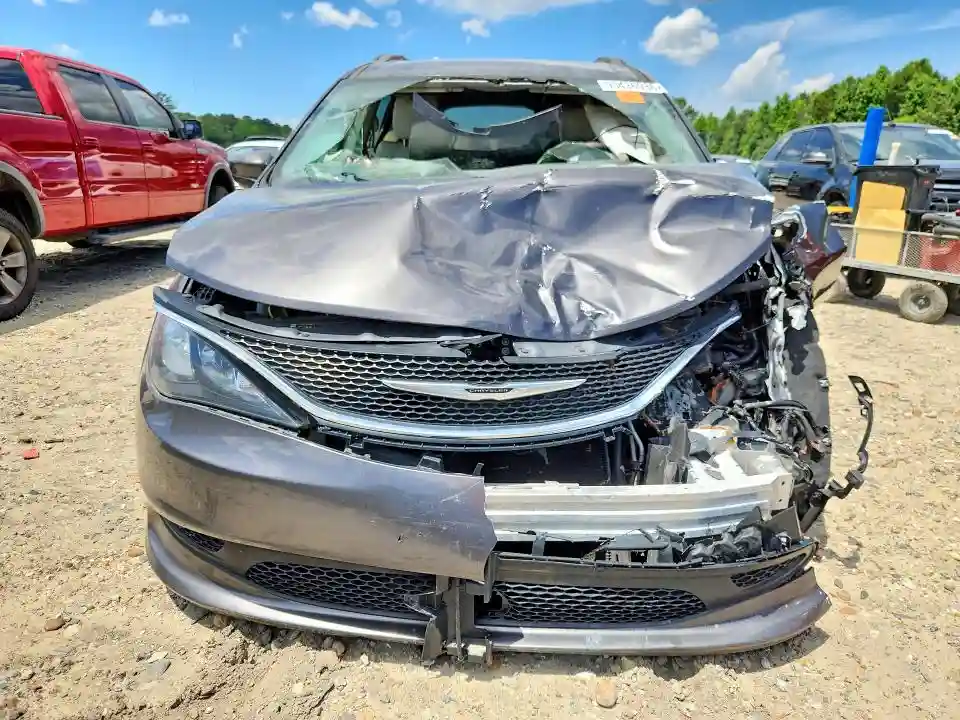 2C4RC1DG0MR545591 2021 CHRYSLER MINIVAN-4