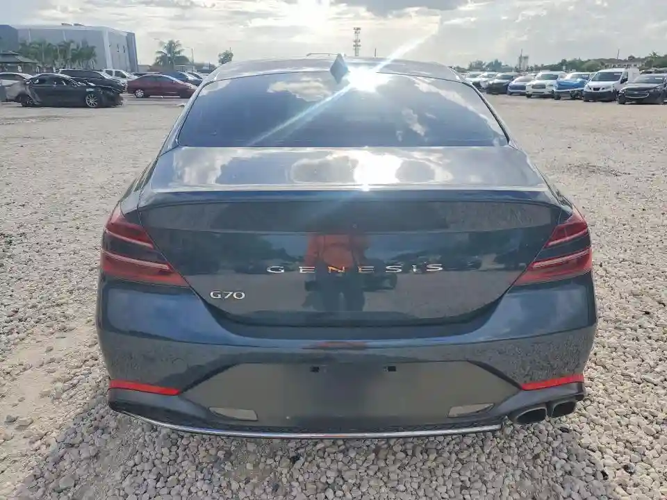 KMTG34TA2PU106892 2023 GENESIS G70-5