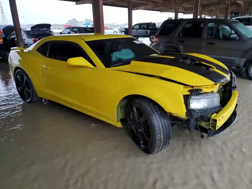 2G1FK1EJ4F9160093 2015 CHEVROLET CAMARO-3