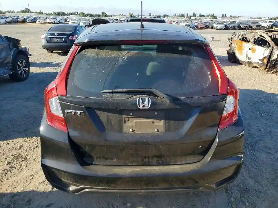 3HGGK5H45KM718304 2019 HONDA FIT-5