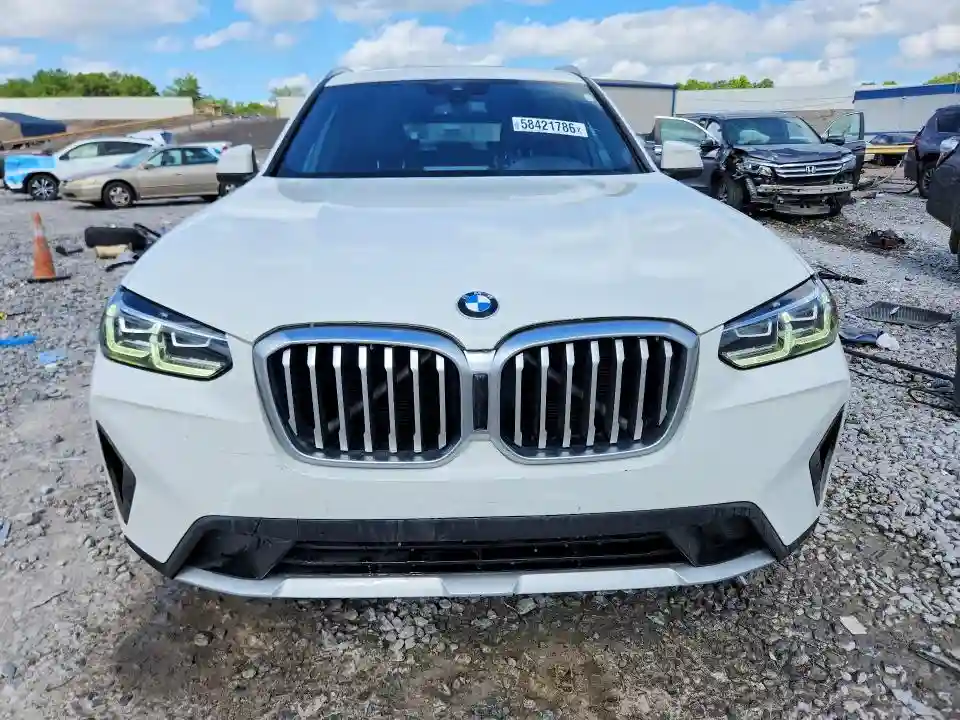 5UX43DP00N9K79800 2022 BMW X3-4