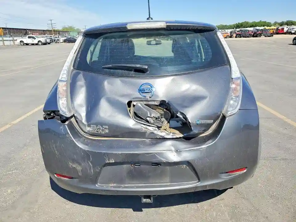 1N4BZ0CP9GC313974 2016 NISSAN LEAF-5