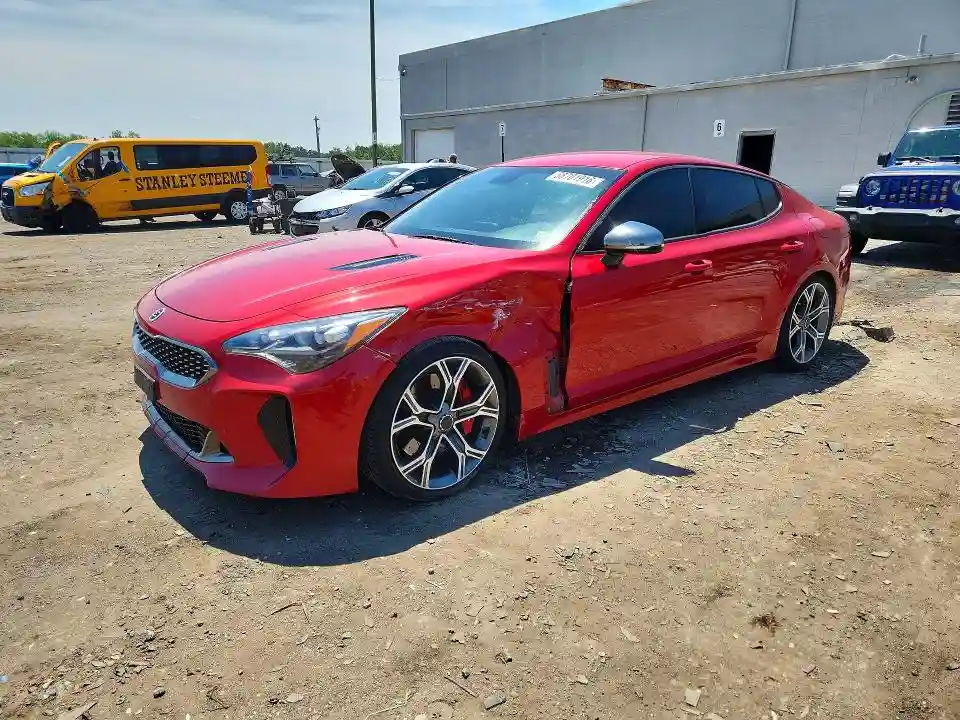KNAE35LCXK6067931 2019 KIA STINGER-0